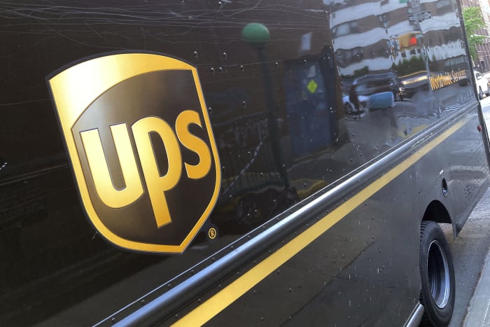 UPS stock down before market open as company gives softer-than-expected full-year revenue outlook