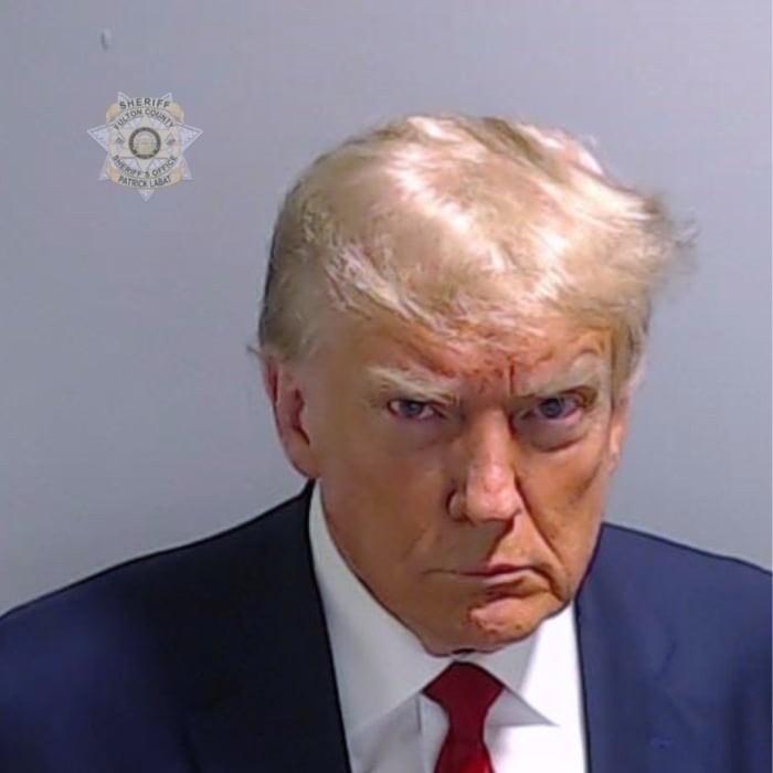 Trump is already selling merch with his mug shot on it