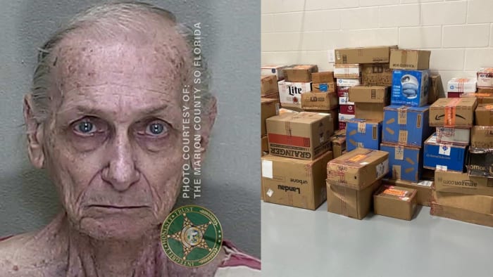 Florida man busted with over 2,000 pounds of child porn images, deputies say