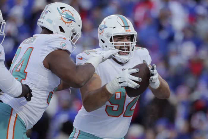 Dolphins, Christian Wilkins having ongoing extension talks