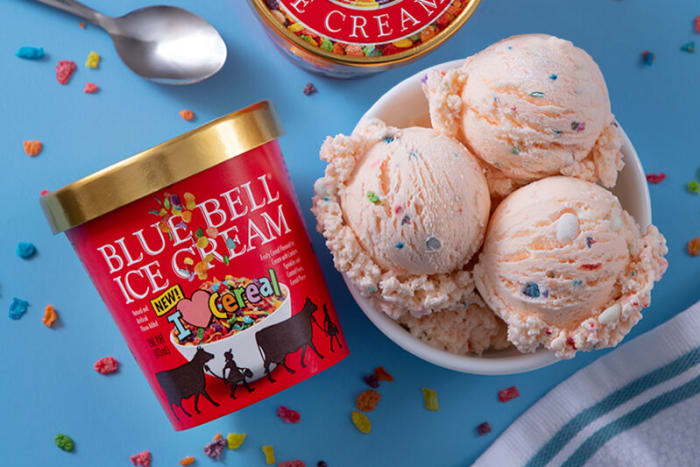Blue Bell's Beloved Tin Roof Flavor Is Back For A Limited Time