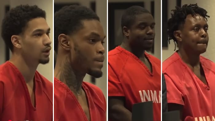 ‘Change your life': Convicted killers of Jacksonville rapper Julio Foolio give advice to youth at sentencing