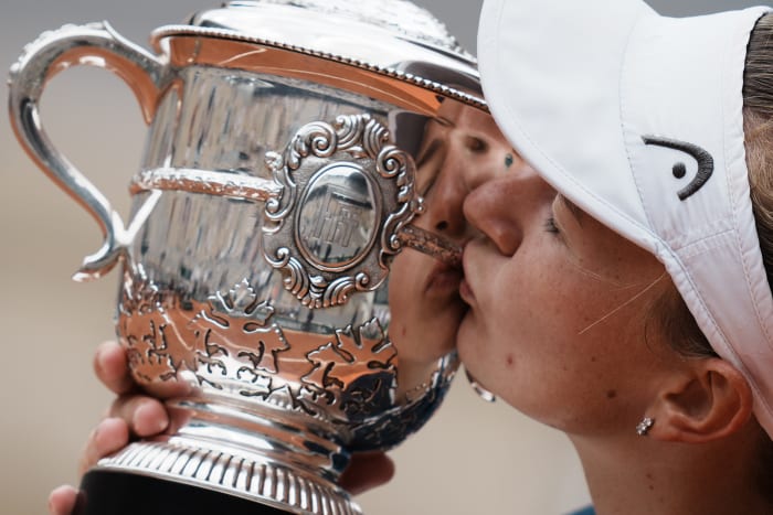 Dva roky po titulu French Open, rok po prohře COVID v prvním kole na to Krejčíková chce zapomenout