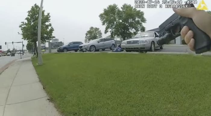 Videos show how the Fargo shooter targeted officers North Dakota attorney general says Videos show how the Fargo shooter targeted officers North Dakota attorney general says