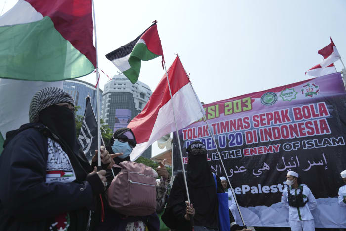 Masalah Indonesia dengan Israel menunda undian Piala Dunia FIFA U-20