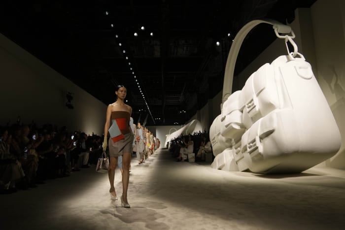 Not just a bag: Fendi fetes its famed 'Baguette' in NYC