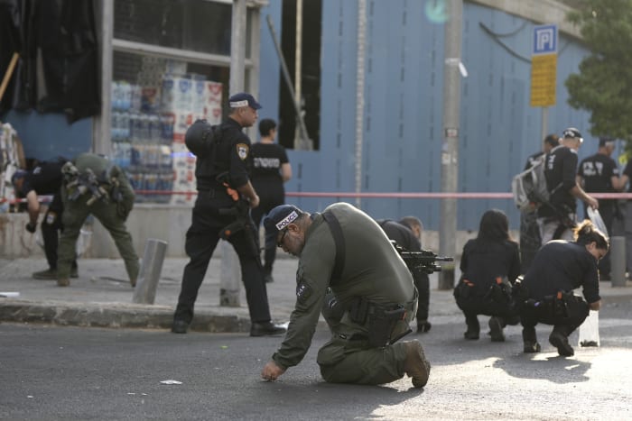 Yemen’s Houthi rebels claim drone strike that leaves 1 dead, at least 10 injured in Tel Aviv