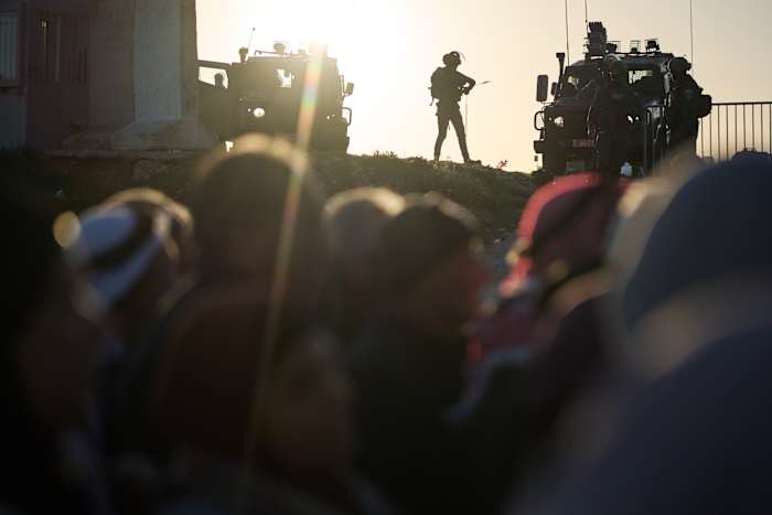 Ramadan's first Friday prayers are held at Jerusalem's Al-Aqsa mosque