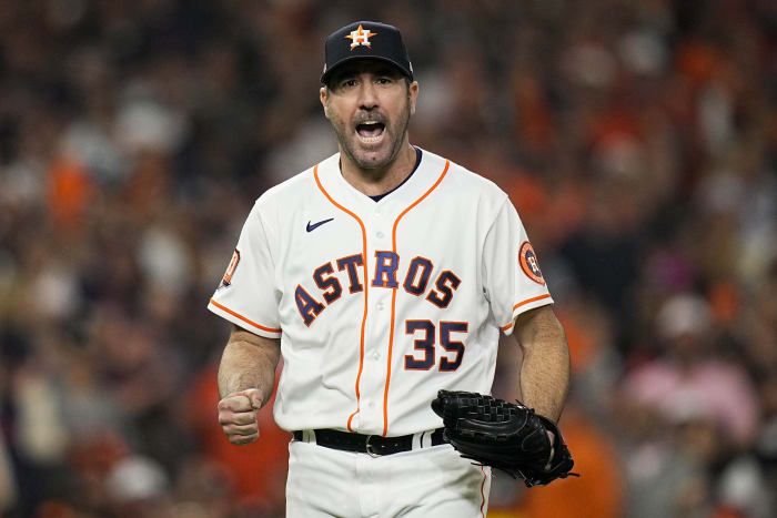 Tucker's pinch HR lifts Astros over Texas in starters' duel