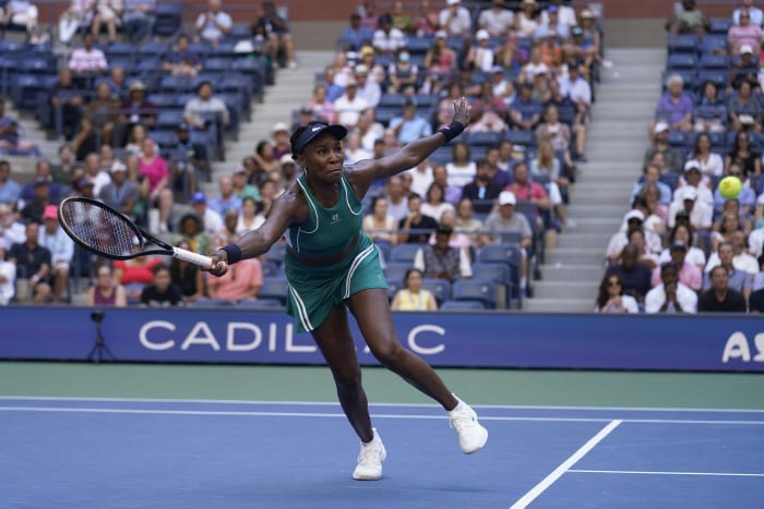 Venus Williams po raz drugi wychodzi z US Open w pierwszej rundzie
