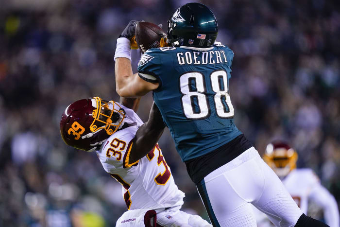 Philadelphia Eagles rookie DT Jordan Davis dominates in win against the Arizona  Cardinals!, Locked On Eagles