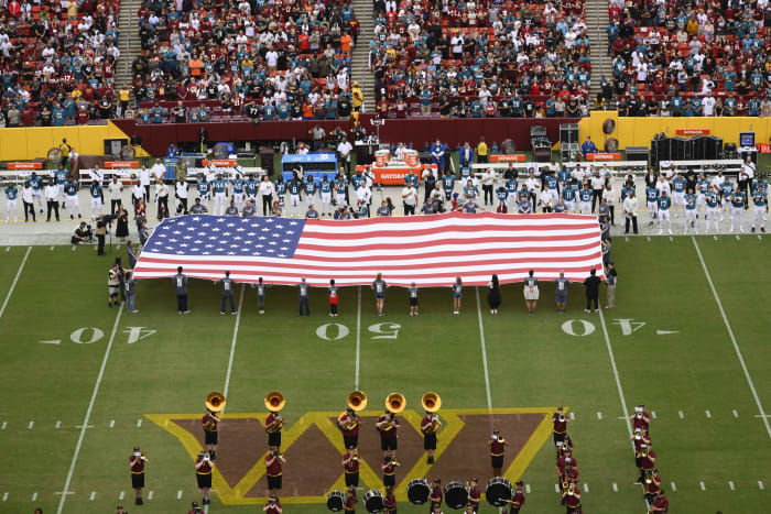 NFL 2022 Week 1: Washington Commanders vs Jacksonville Jaguars 1st