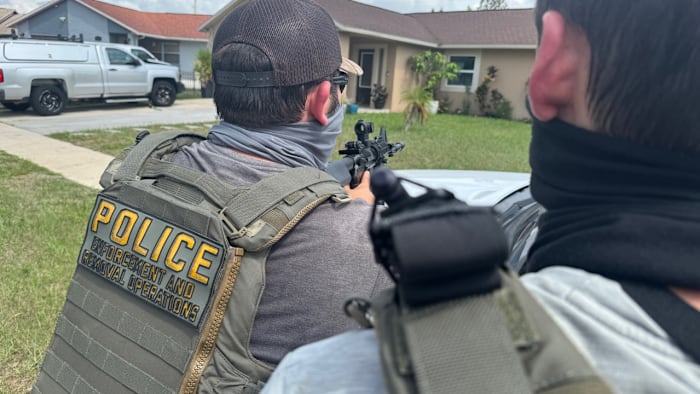 ICE Arrests 1,361 Undocumented Immigrants in Houston Crackdown