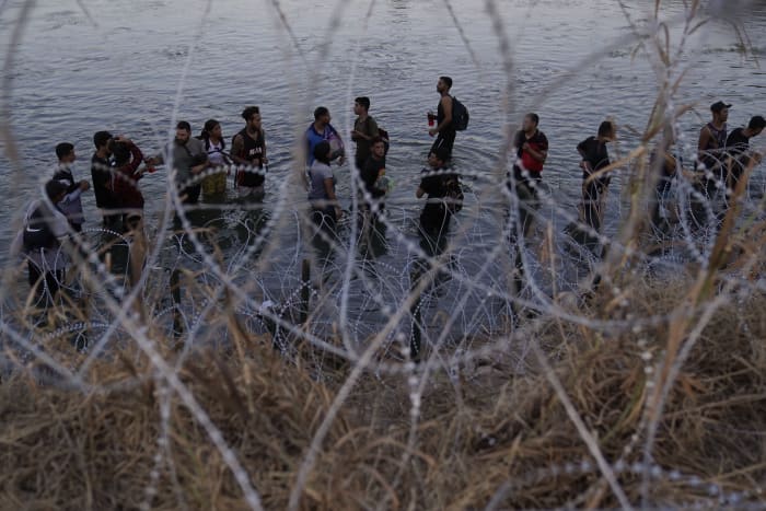 Groups sue over new Texas law that lets police arrest migrants who enter the US illegally