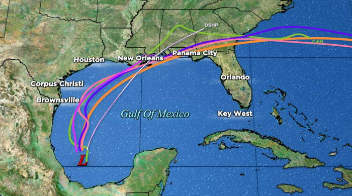 Invest 93L designated in Gulf of Mexico. What does that mean for Florida?