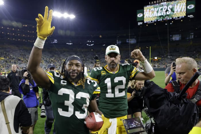 Rodgers, Crosby's OT FG lead Packers past Pats, Zappe 27-24