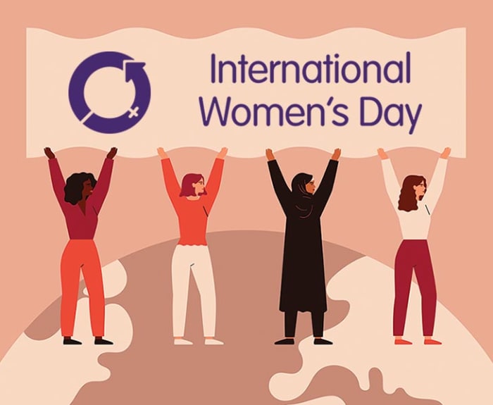 How to support women this International Women's Day