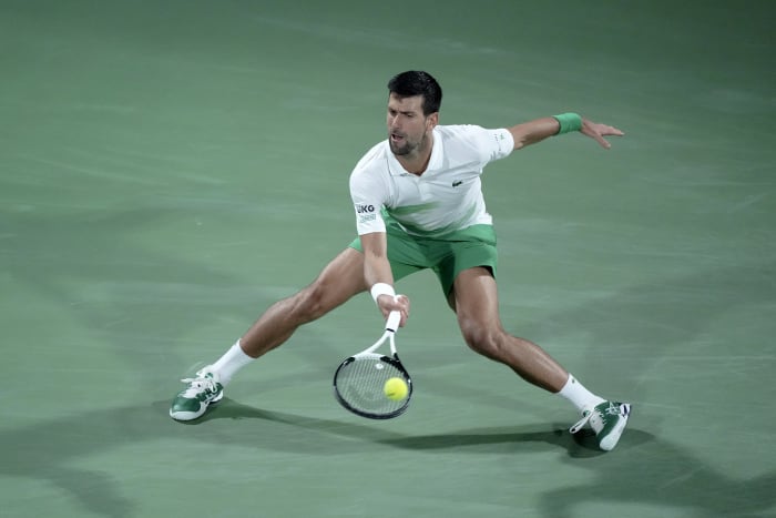 S Djokovičem vyrovnaným v Indian Wells je stav stále ve vzduchu