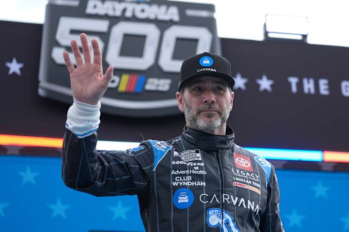 ksat.com - Dan Gelston - Jimmie Johnson set to leave NASCAR with famous friends in tow and a star on Hollywood's Walk of Fame