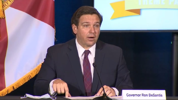 WATCH LIVE at 10 a.m.: DeSantis holds news conference at UCF Cancer Center - Vimarsana News
