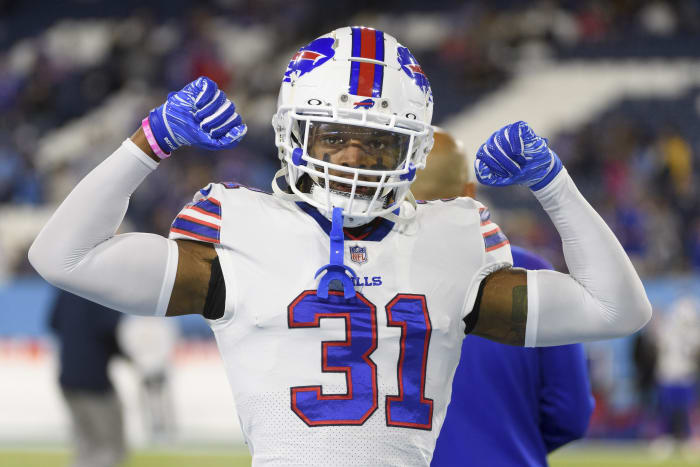 How Buffalo Bills rookie Damar Hamlin overcame adversity