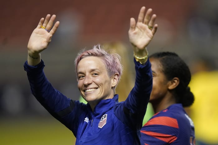 Good News Only: J.P. Crawford's grand slam, Megan Rapinoe's