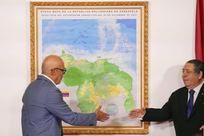 Guyana agreed to talks with Venezuela over territorial dispute under pressure from Brazil, others