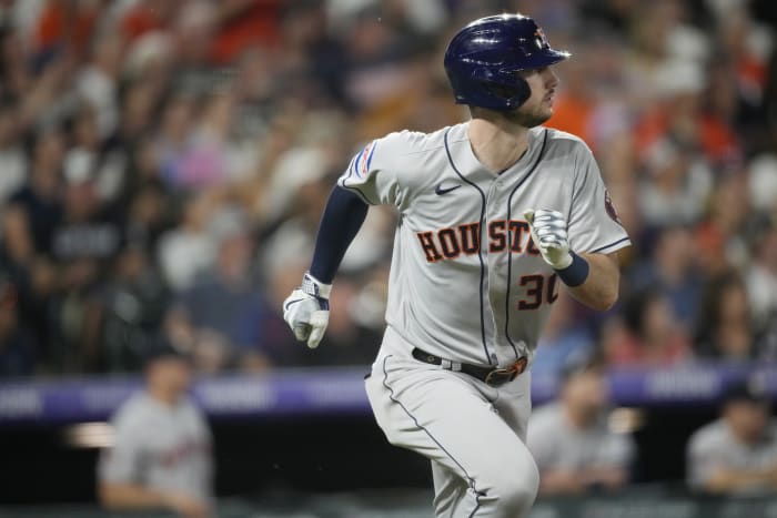 Astros' Jose Siri Drawing Trade Interest - MLB Trade Rumors