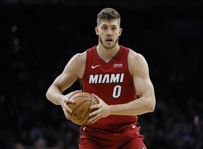 NBA's Meyers Leonard suspended by Miami Heat over anti-Semitic slur