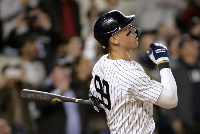 Judge stuck at 60 HRs as Yankees rout Pirates 14-2
