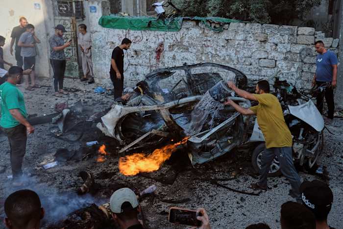 Why The Gaza Disarmament Deal Is Teetering On A Knife Edge
