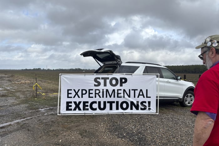 As Alabama eyes more nitrogen executions, opponents urge companies to cut off plentiful gas supply - Vimarsana News