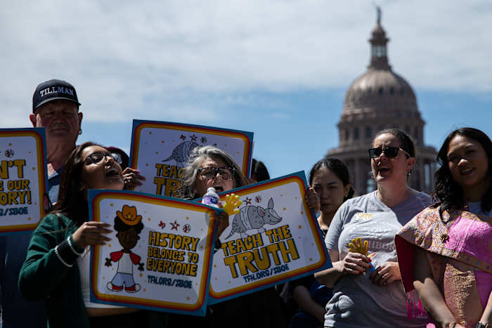 Texas students urge education board to focus on inclusion over politics in social studies overhaul