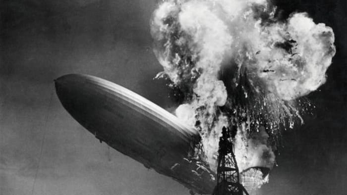 May 6, 1937: Hindenburg goes down in flames, killing 36 - Vimarsana News