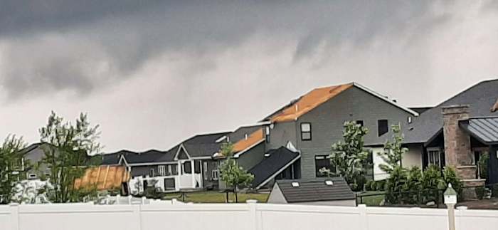 Severe storms produce tornadoes, damage homes across Mid and