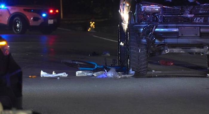 Bicyclist killed, other in critical condition after crash in North Houston