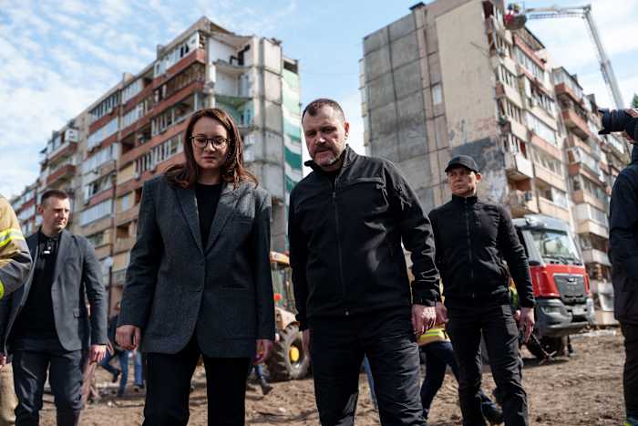 The Kyiv Apartment Attack Death Toll Reaches 24 as Rescue Teams Clear the Rubble