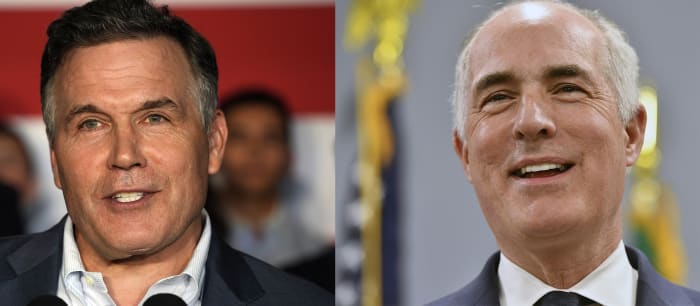 Pennsylvania's primary will cement Casey, McCormick as nominees in battleground US Senate race - Vimarsana News