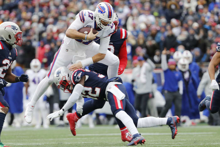 Bills clinch playoff berth, eliminate Falcons with 29-15 win