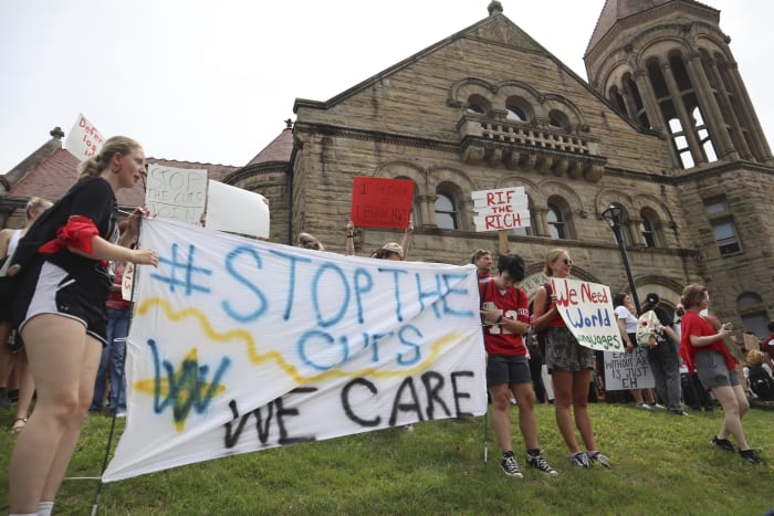West Virginia University crisis looms as GOP leaders focus on economic development, jobs