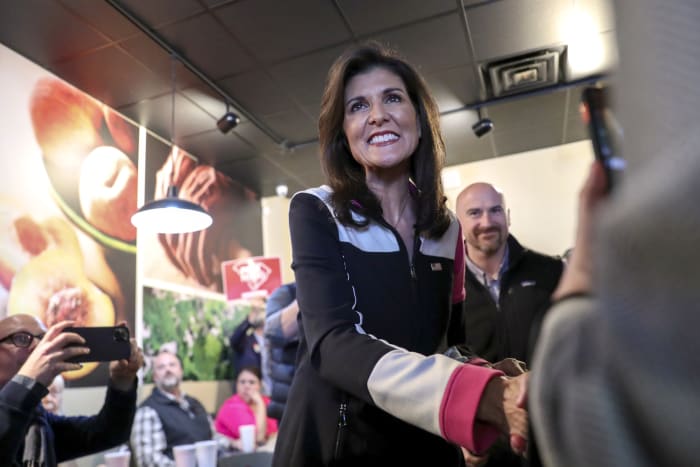 Haley insists she's staying in the GOP race. Here's how that could cause problems for Trump