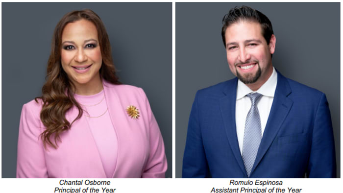 Miami-Dade Public Schools announces principal, assistant principal of the year