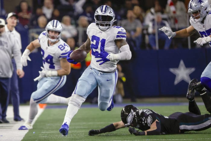 Dallas Cowboys tight end Dalton Schultz (86) is seen during the second half  of an NFL football game against the Houston Texans, Sunday, Dec. 11, 2022,  in Arlington, Texas. Dallas won 27-23. (