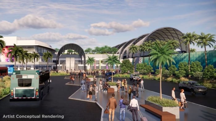 Going to the mall in Tampa? In the future, that could look very different