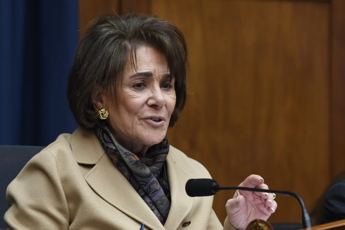 Democratic Rep. Anna Eshoo announces retirement after three decades in Congress