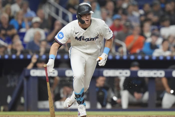 Marlins OF Kyle Stowers named to 2025 NL All-Star team