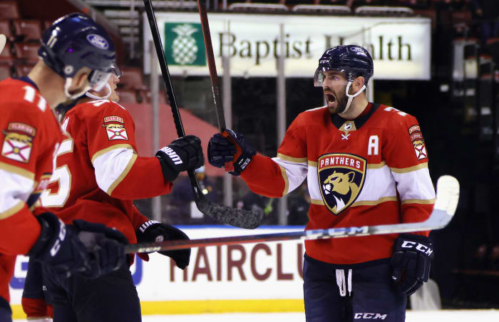 Original Panthers goalie John Vanbiesbrouck 'keeping tabs' on his former  team