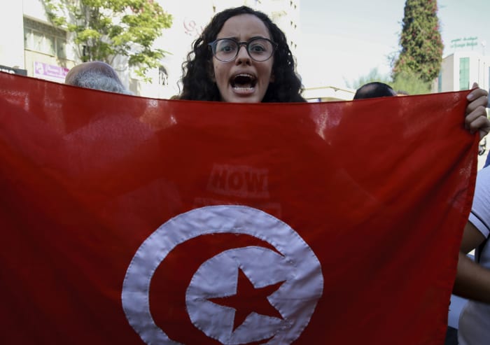 Tunisia Parliament Strips Court Authority Before Election