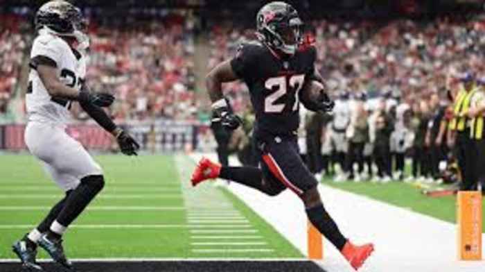 Texans’ Woody Marks, Azeez Al-Shaair back to practice, Trent Brown, Aireontae Ersery, both starting corners sidelined