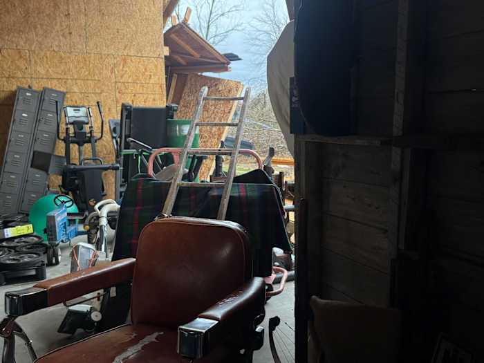 Van Buren Township family reels after property hit by powerful storms